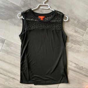 Dark olive green tank